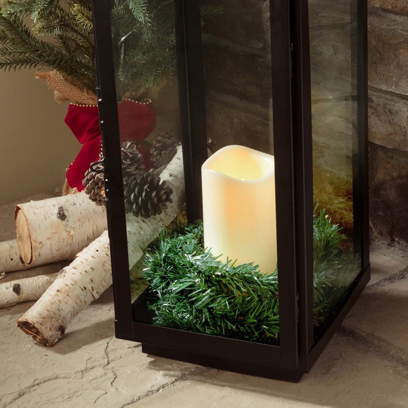 HAUTE DECOR رباطات زينة هاوت ديكور، عبوة 20 قطعة بطول 14 بوصة (شجرة التنوب النبيلة) روابط ملتوية مع سلك داخلي قوي لتأمين الزينة، الأضواء، وأكثر! - Image 3